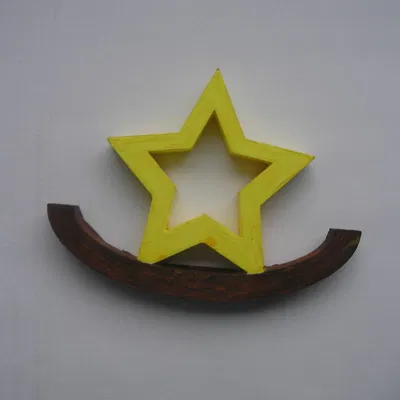 Ngôi Sao Trong Nôi - Đồ Trang Trí Để Bàn