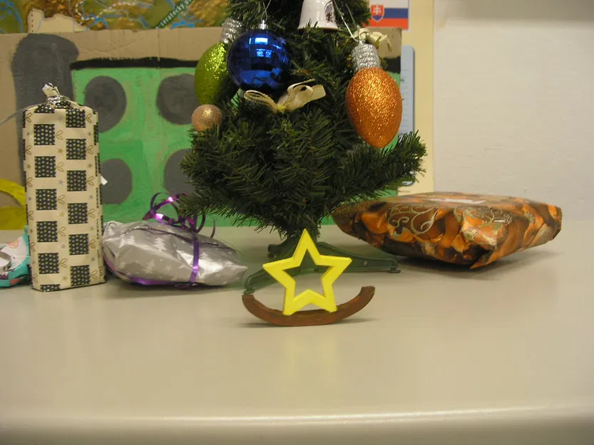 Ngôi Sao Trong Nôi - Đồ Trang Trí Để Bàn - Image 3