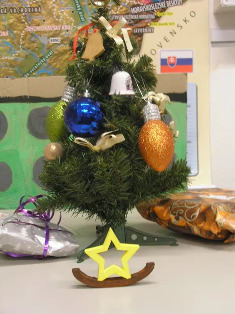 Ngôi Sao Trong Nôi - Đồ Trang Trí Để Bàn - Image 4