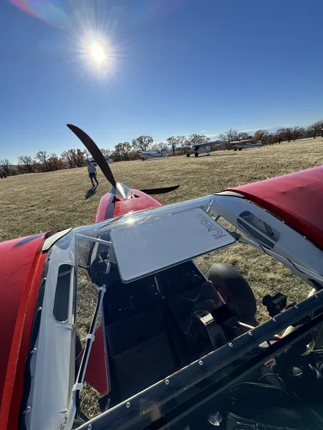 Kẹp Gắn Starlink Cho Máy Bay Kitfox - Image 1