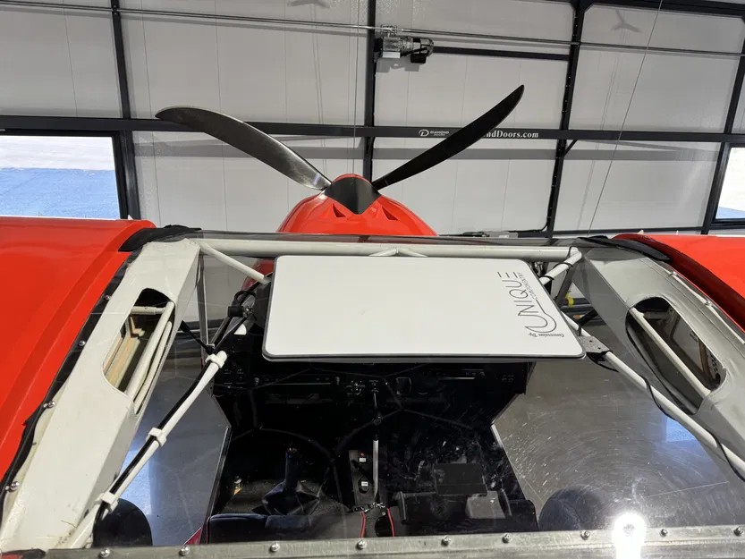 Kẹp Gắn Starlink Cho Máy Bay Kitfox - Image 2