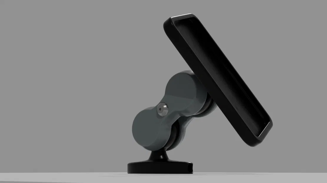 Điện thoại gắn kiếng chiếu hậu xe máy - Image 2