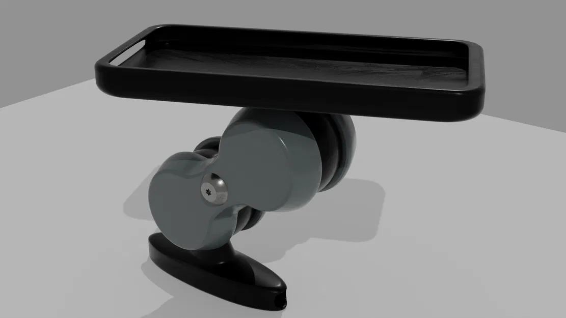 Điện thoại gắn kiếng chiếu hậu xe máy - Image 3