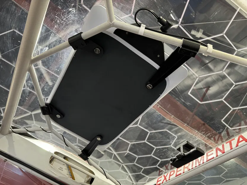 Kẹp Gắn Starlink Cho Máy Bay Kitfox - Image 3