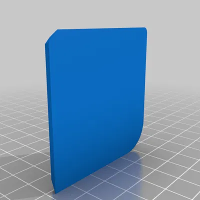 Cái Chêm Trét Bột Trét