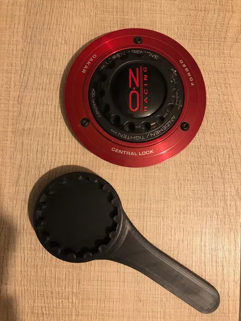 Chìa Khóa Mở Ring Centerlock OZ Racing - Image 2