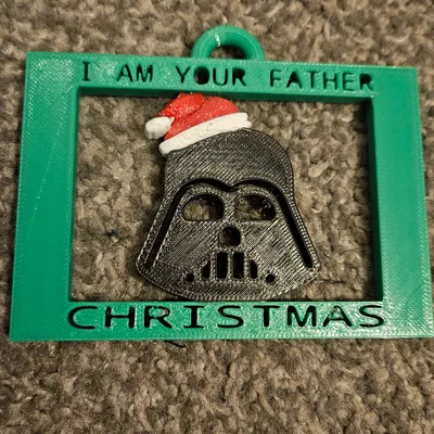 Móc Trang Trí Giáng Sinh Star Wars Darth Vader