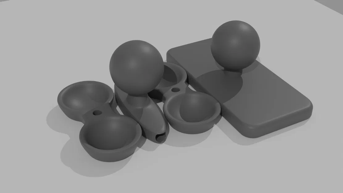 Điện thoại gắn kiếng chiếu hậu xe máy - Image 4