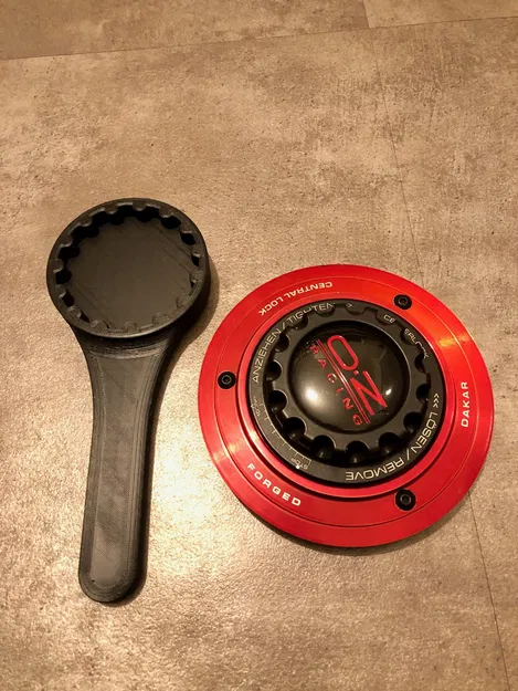 Chìa Khóa Mở Ring Centerlock OZ Racing - Image 4