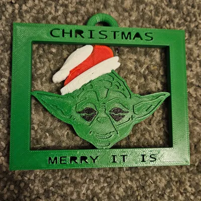 Trang trí Giáng sinh Yoda Star Wars