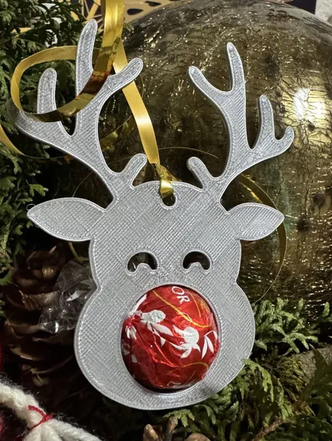 Thẻ Quà Tặng Lindor Hình Tuần Lộc - Image 1