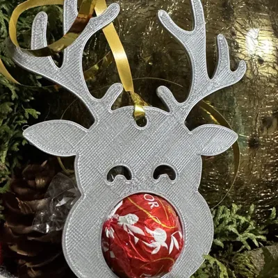 Thẻ Quà Tặng Lindor Hình Tuần Lộc