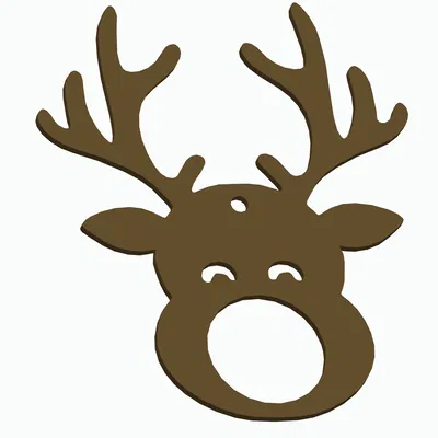 Thẻ Quà Tặng Lindor Hình Tuần Lộc