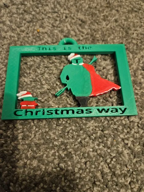 Trang Trí Giáng Sinh Star Wars Mando - Image 1