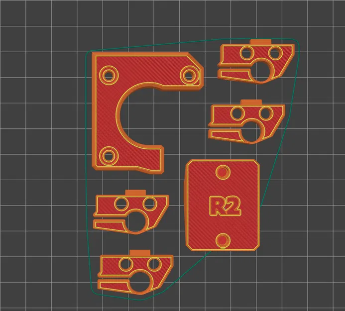 Nâng cấp trục Y Prusa MK4 với ốc đút ren Ruthex - Image 1