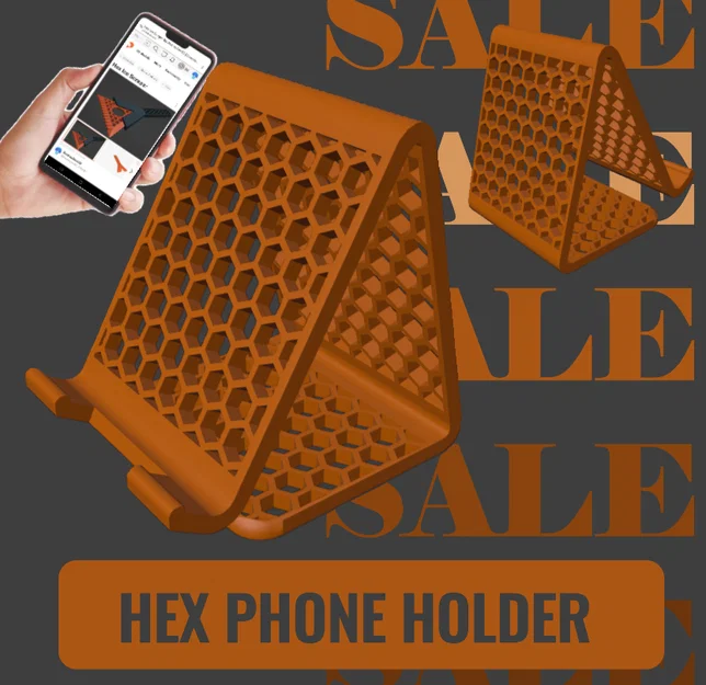Giá đỡ Điện thoại Hình lục giác - Image 1