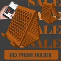 Giá đỡ Điện thoại Hình lục giác - Thumbnail 1