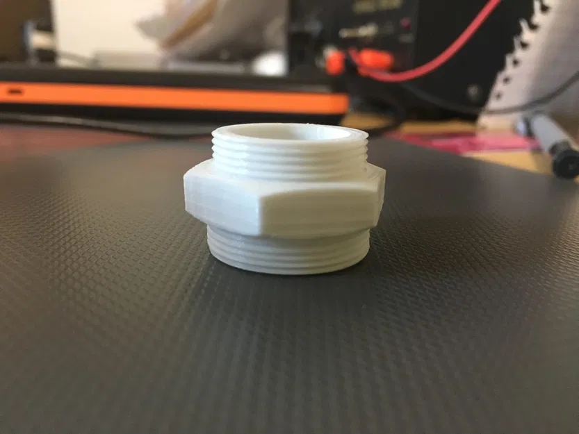 Bộ chuyển đổi ren vòi M24 sang M22 kiểu Anh - Image 2