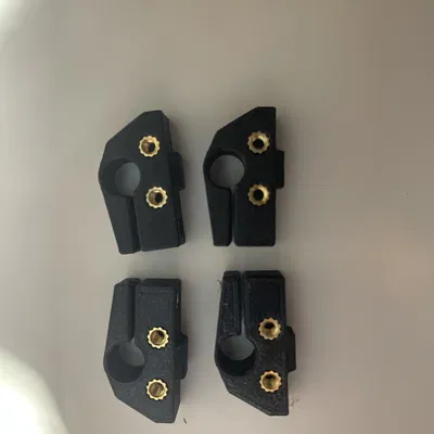 Nâng cấp trục Y Prusa MK4 với ốc đút ren Ruthex