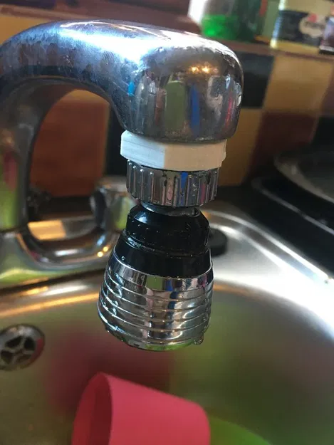 Bộ chuyển đổi ren vòi M24 sang M22 kiểu Anh - Image 3