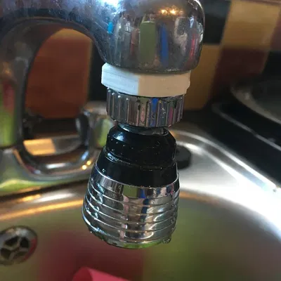 Bộ chuyển đổi ren vòi M24 sang M22 kiểu Anh