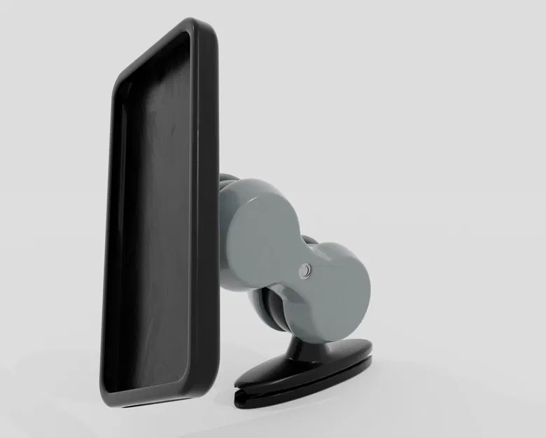 Điện thoại gắn kiếng chiếu hậu xe máy - Image 7