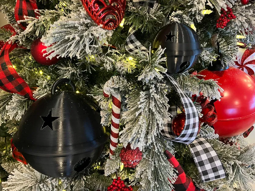 Chuông Lung Linh Trang Trí Cây Thông Noel - Image 1