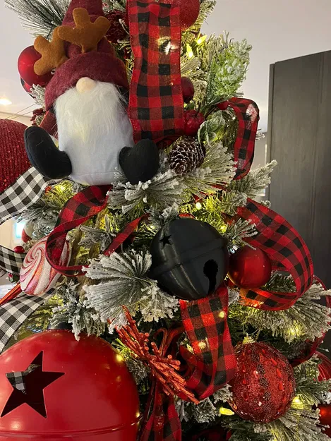 Chuông Lung Linh Trang Trí Cây Thông Noel - Image 2