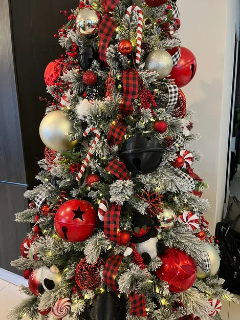 Chuông Lung Linh Trang Trí Cây Thông Noel - Image 3