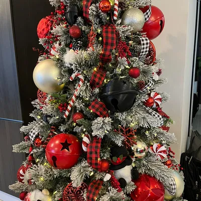 Chuông Lung Linh Trang Trí Cây Thông Noel