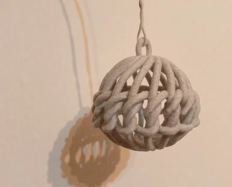 Túi Nút Thắt - Đồ Trang Trí Cây Thông Noel - Image 3