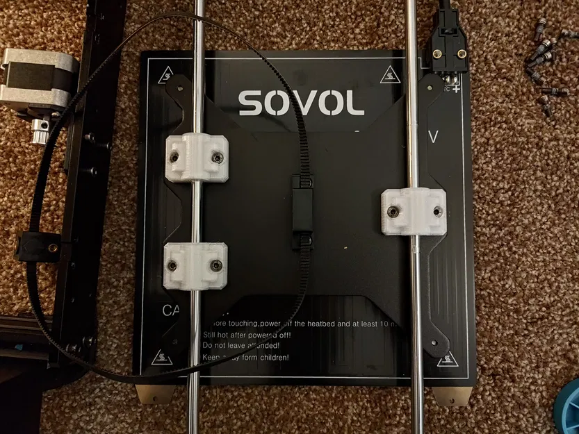 Ngàm Bạc Đạn Trục Y Sovol SV06 - Image 4