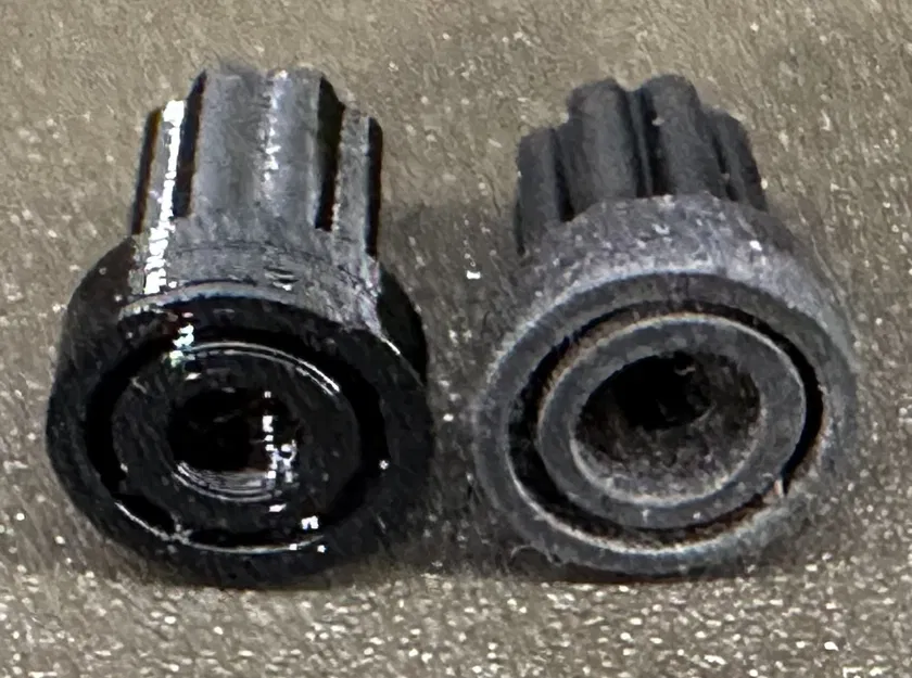 Chân đế máy xay cà phê bị mất... 14mm x 9mm có đế 4mm - Image 2