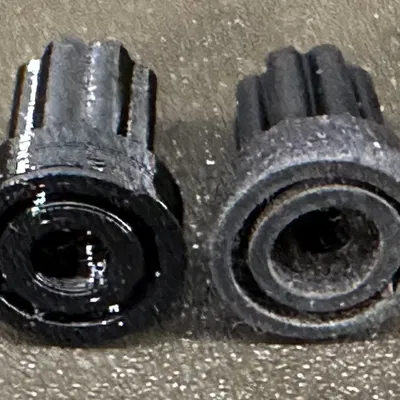 Chân đế máy xay cà phê bị mất... 14mm x 9mm có đế 4mm