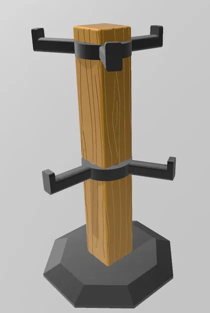 Giá Treo Ly/Chén Đơn Giản - Để Được 6 Ly - Image 1