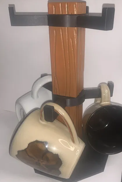 Giá Treo Ly/Chén Đơn Giản - Để Được 6 Ly - Image 2