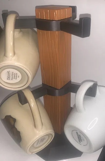 Giá Treo Ly/Chén Đơn Giản - Để Được 6 Ly - Image 4