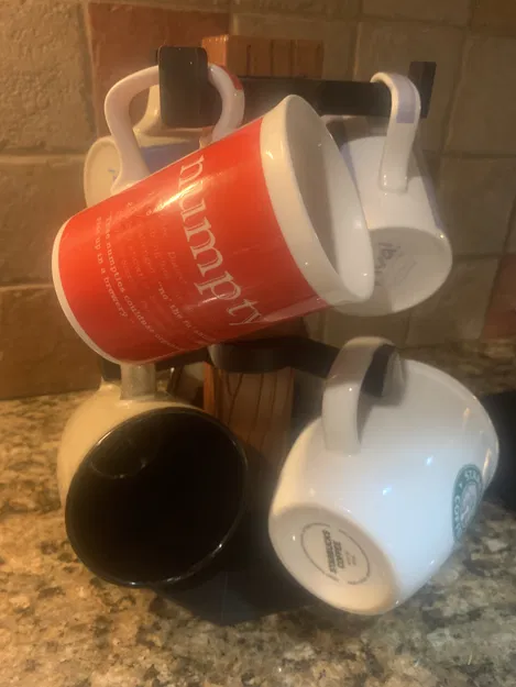 Giá Treo Ly/Chén Đơn Giản - Để Được 6 Ly - Image 6