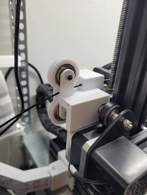 Bộ dẫn dây sợi có cảm biến báo hết dây cho Ender 3 - Image 1