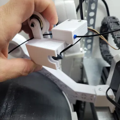 Bộ dẫn dây sợi có cảm biến báo hết dây cho Ender 3