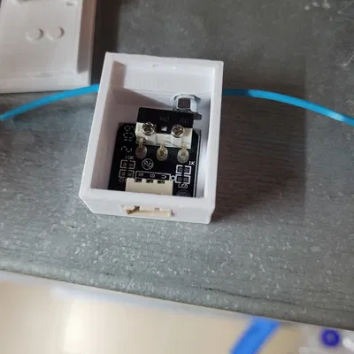 Bộ dẫn dây sợi có cảm biến báo hết dây cho Ender 3