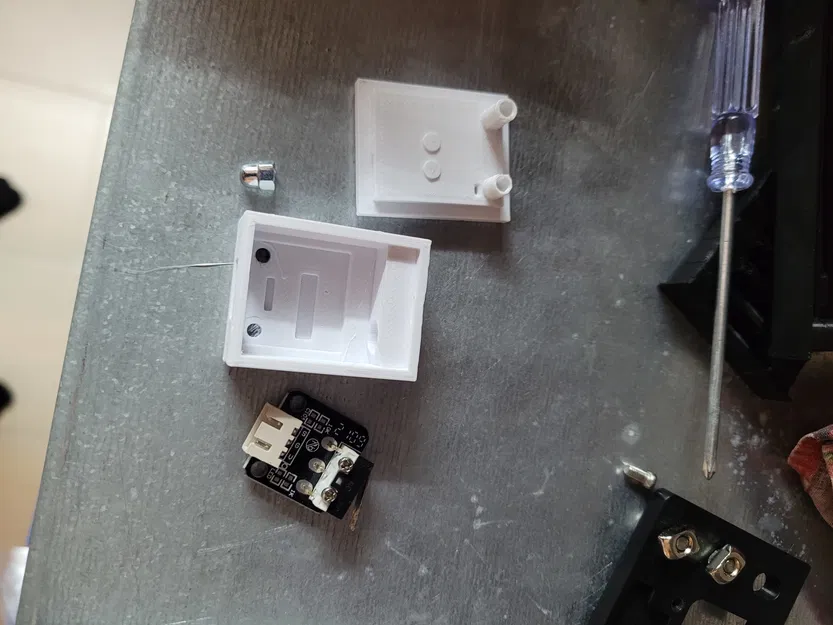 Bộ dẫn dây sợi có cảm biến báo hết dây cho Ender 3 - Image 4