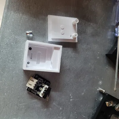 Bộ dẫn dây sợi có cảm biến báo hết dây cho Ender 3