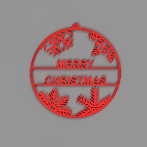 Móc treo trang trí Giáng Sinh - Image 1