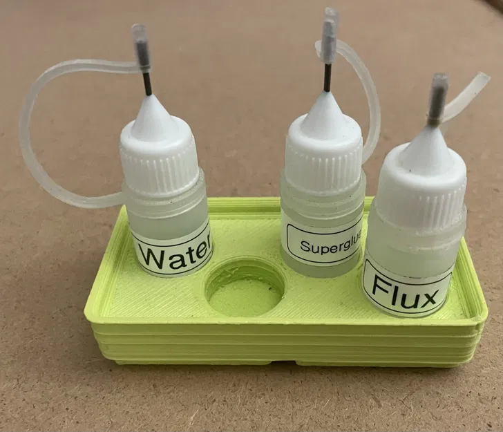 Khay Đựng Chai Kim 5ml Theo Chuẩn Gridfinity - Image 1