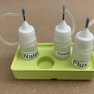 Khay Đựng Chai Kim 5ml Theo Chuẩn Gridfinity