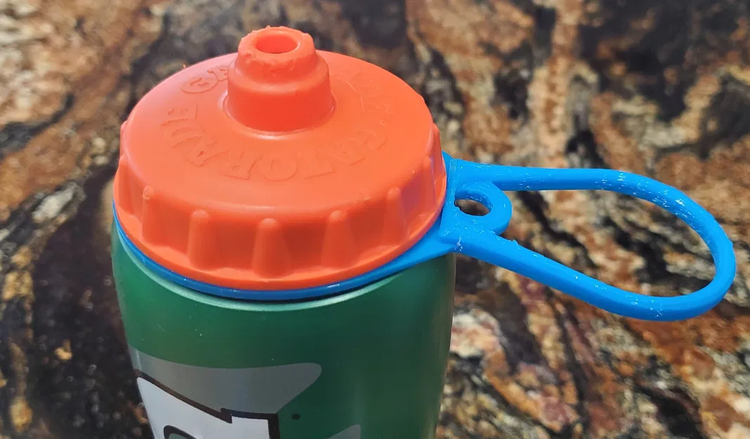 Tay Cầm Vòng Treo Bình Nước Bằng TPU 50mm 60mm Vừa Hầu Hết Các Loại - Image 1