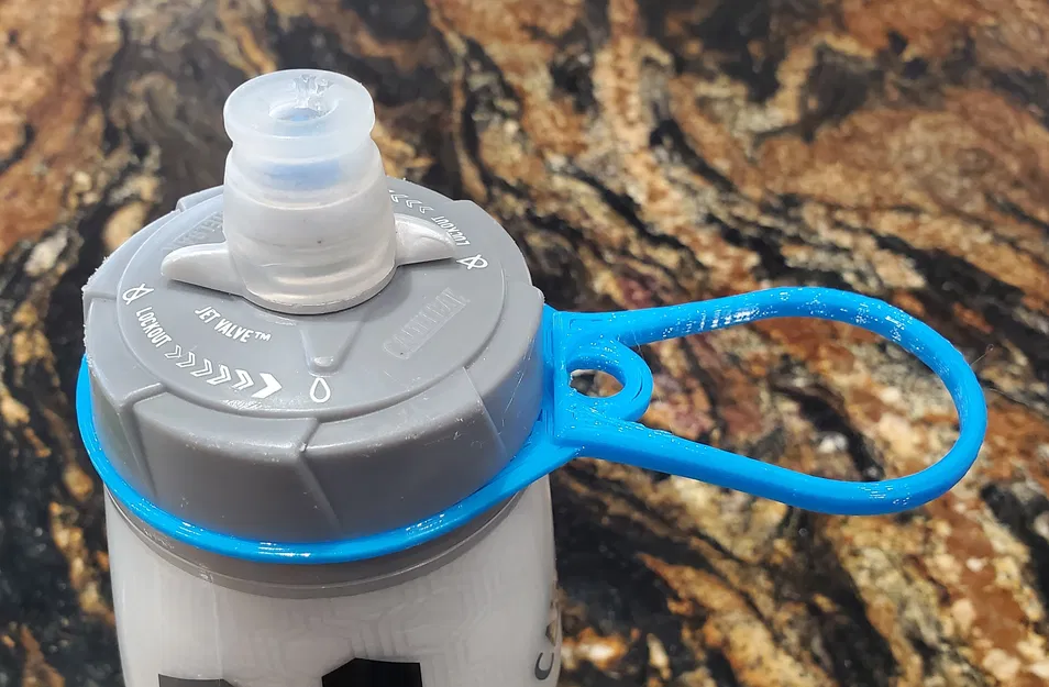 Tay Cầm Vòng Treo Bình Nước Bằng TPU 50mm 60mm Vừa Hầu Hết Các Loại - Image 2