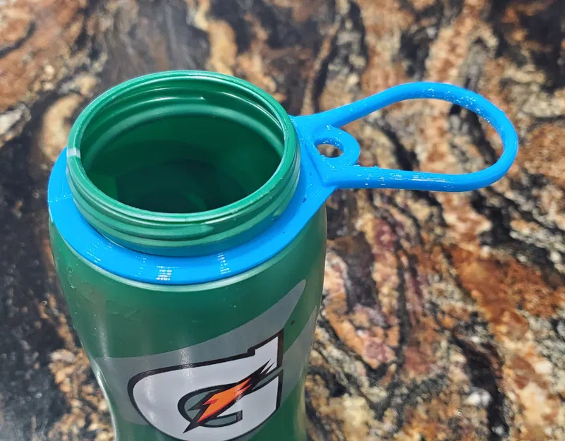 Tay Cầm Vòng Treo Bình Nước Bằng TPU 50mm 60mm Vừa Hầu Hết Các Loại - Image 3