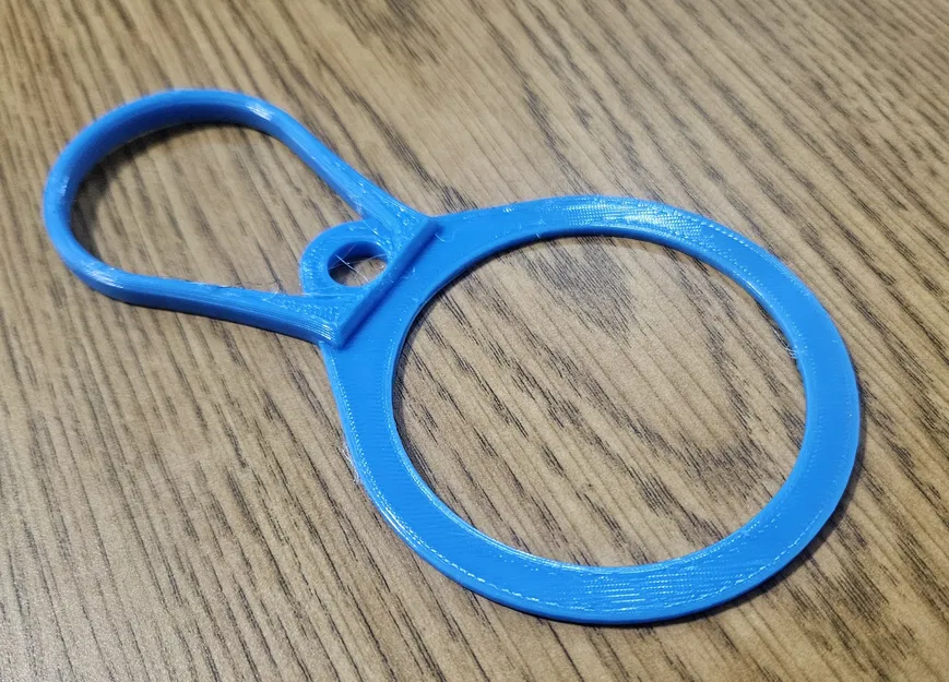 Tay Cầm Vòng Treo Bình Nước Bằng TPU 50mm 60mm Vừa Hầu Hết Các Loại - Image 4